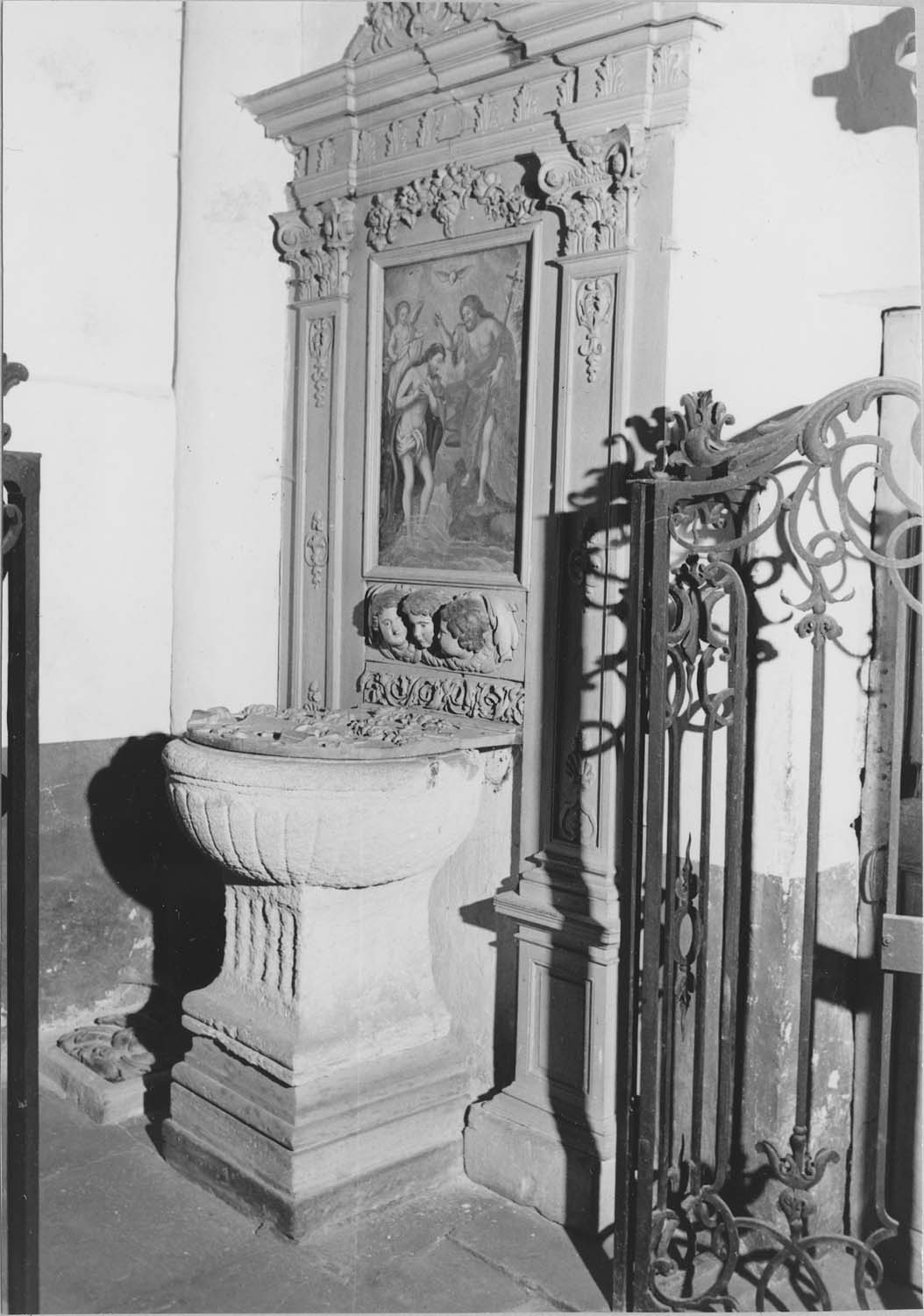 fonts baptismaux - © Ministère de la Culture (France), Médiathèque du patrimoine et de la photographie, diffusion RMN-GP