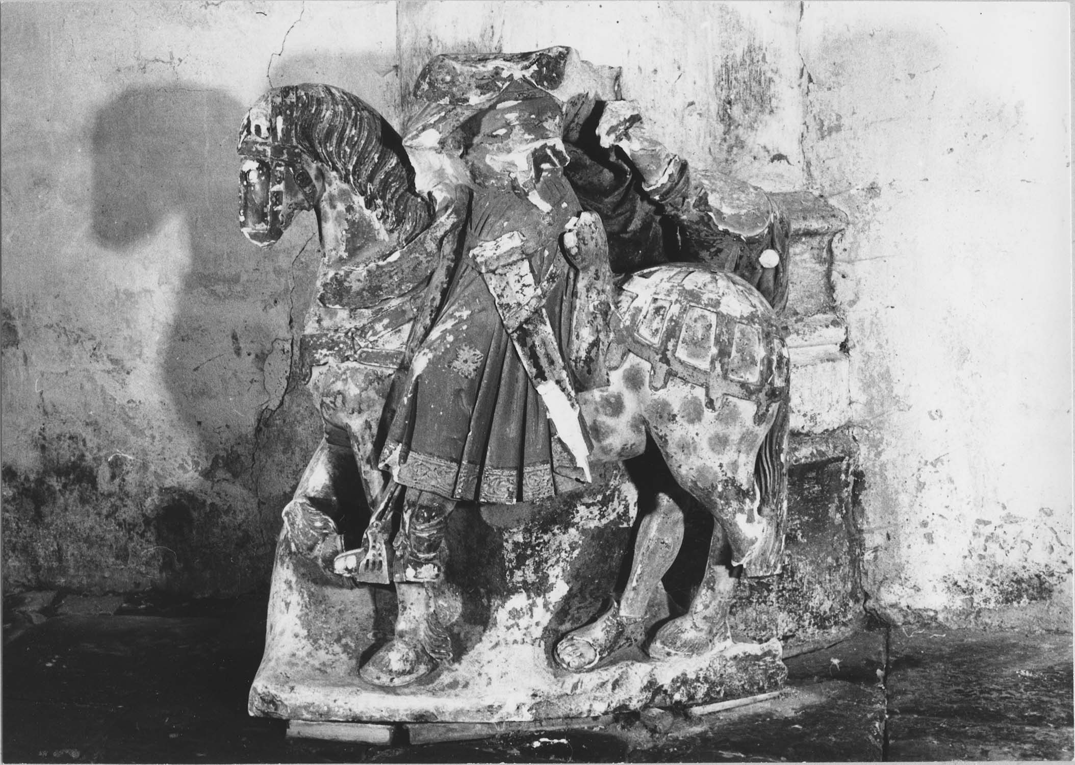 groupe sculpté (statue équestre) : la Charité de saint Martin - © Ministère de la Culture (France), Médiathèque du patrimoine et de la photographie, diffusion RMN-GP