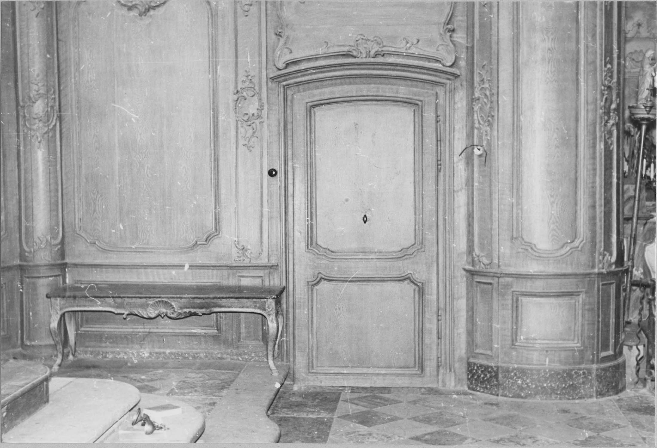 lambris de revêtement - © Ministère de la Culture (France), Médiathèque du patrimoine et de la photographie, diffusion RMN-GP