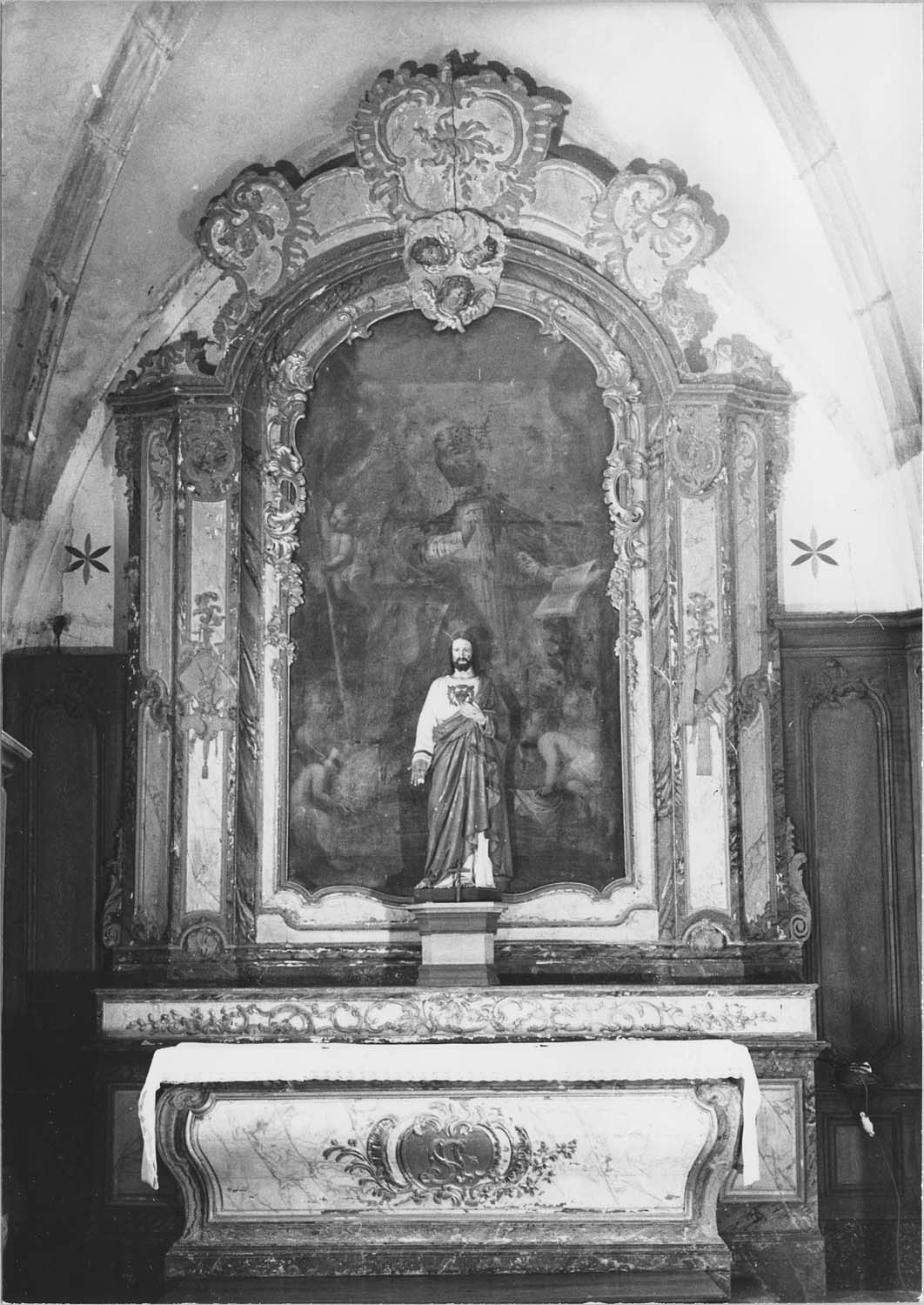 autel, retable, tableau : Saint Nicolas - © Ministère de la Culture (France), Médiathèque du patrimoine et de la photographie, diffusion RMN-GP