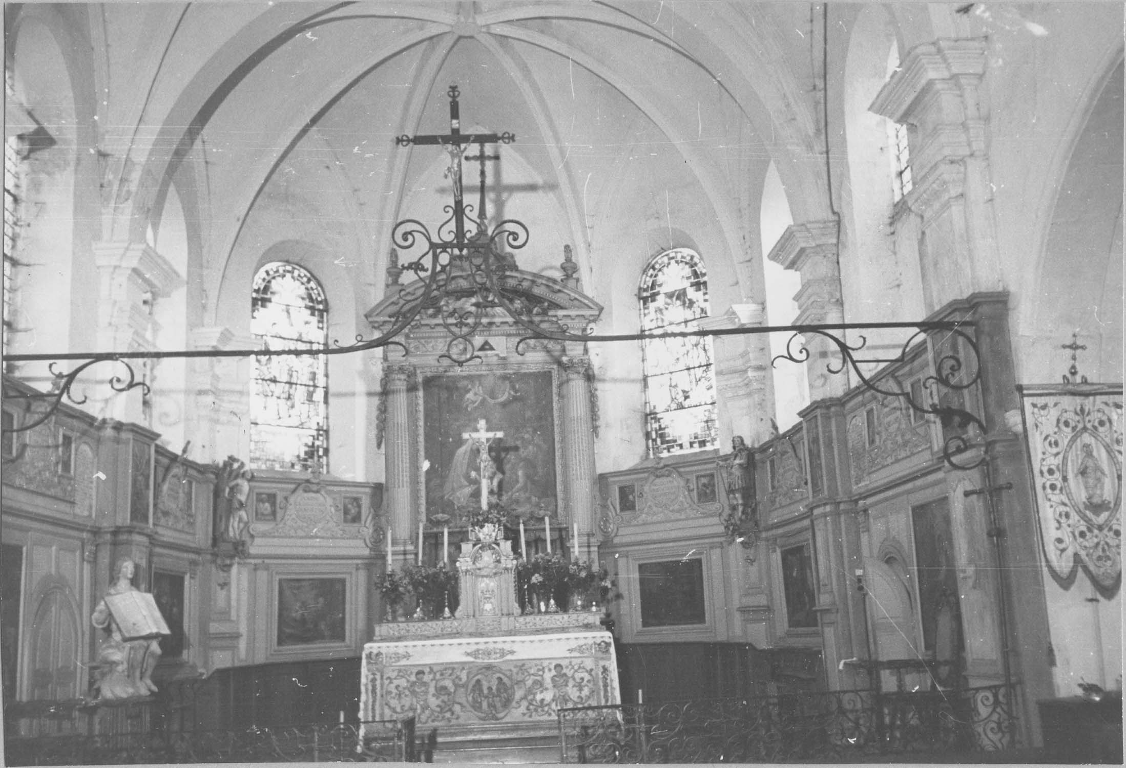 retable, tableau : l'Adoration des bergers - © Ministère de la Culture (France), Médiathèque du patrimoine et de la photographie, diffusion RMN-GP