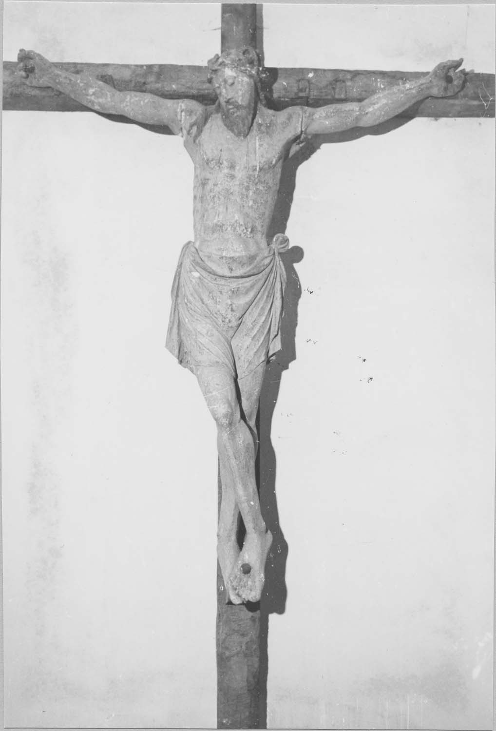 statue : Christ en croix - © Ministère de la Culture (France), Médiathèque du patrimoine et de la photographie, diffusion RMN-GP