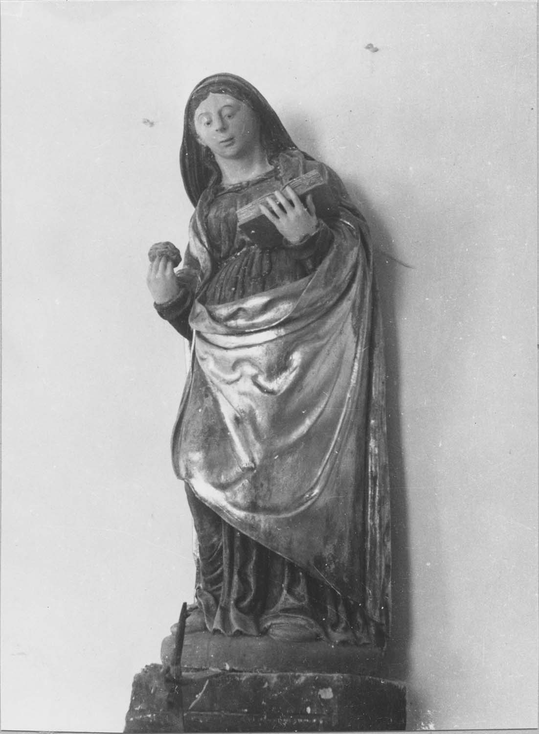 statue : Sainte Colombe - © Ministère de la Culture (France), Médiathèque du patrimoine et de la photographie, diffusion RMN-GP