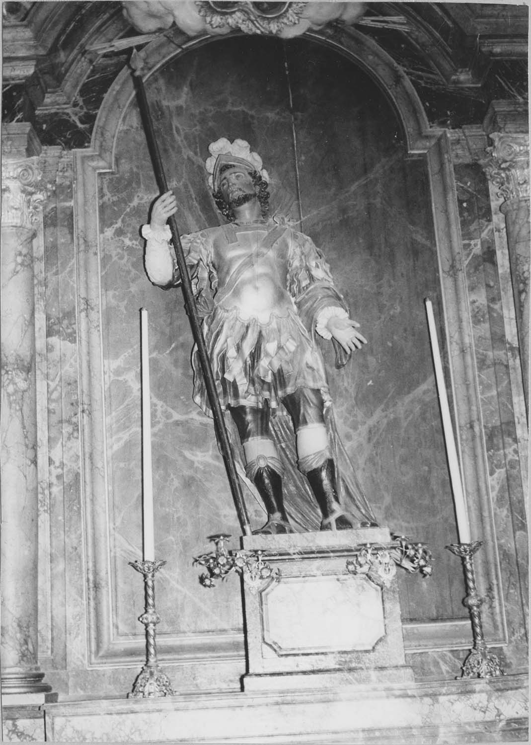 statue : Saint Maurice