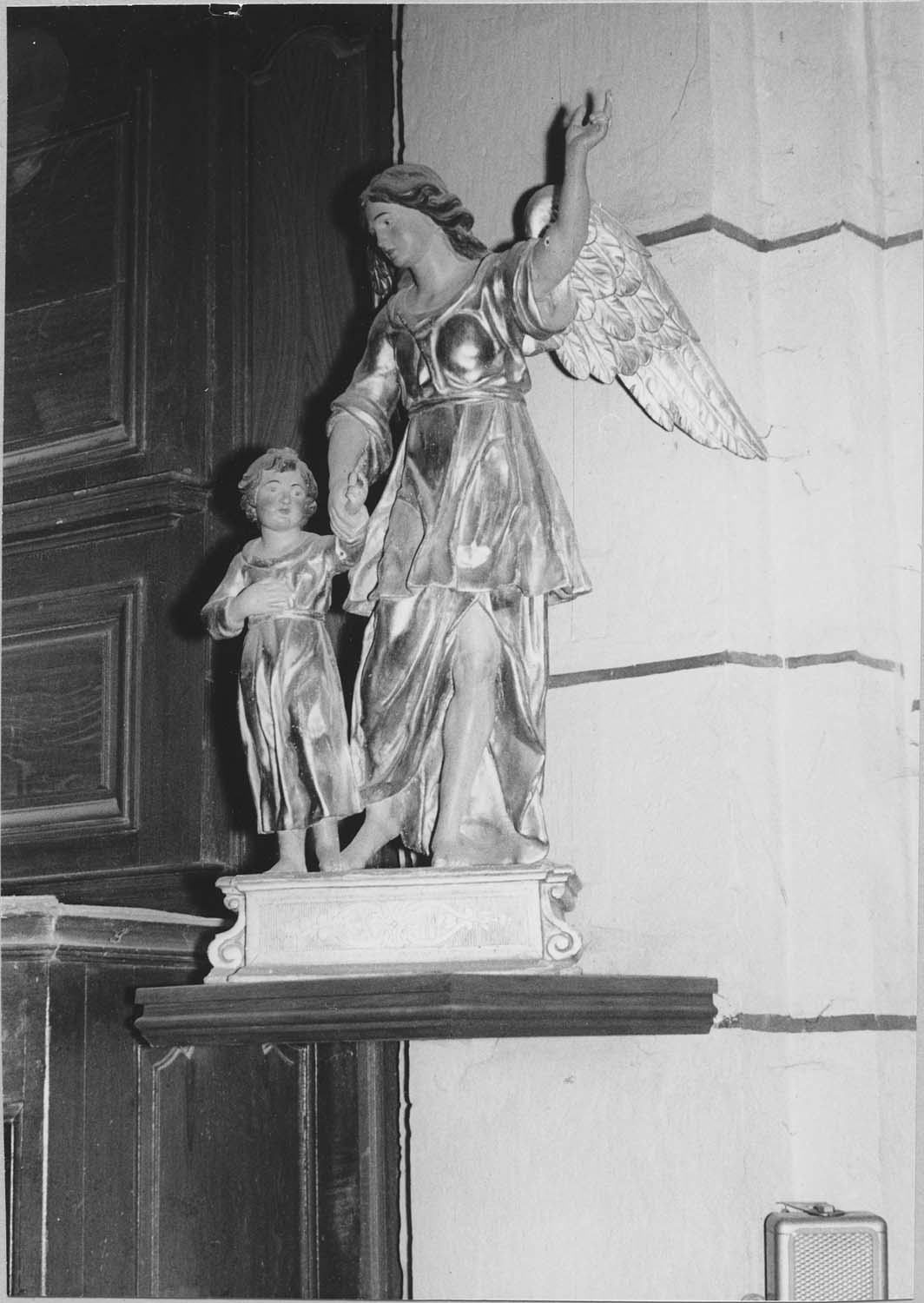 statue : l'Ange gardien