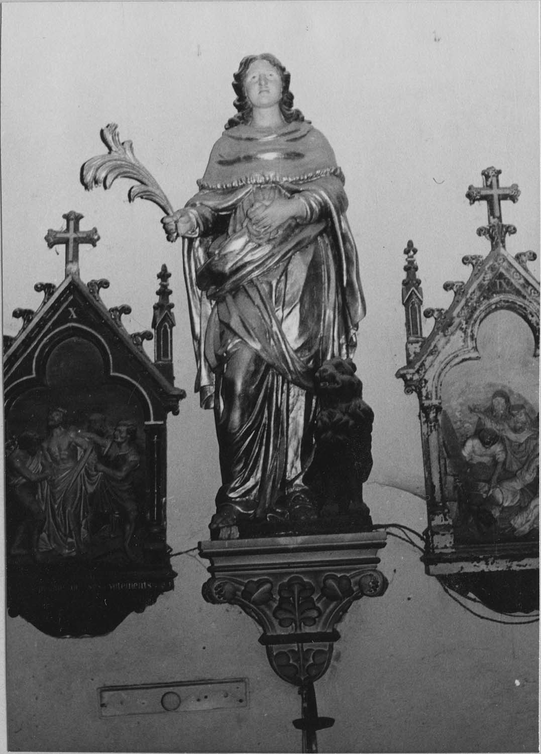 Statue : Saint Mammès