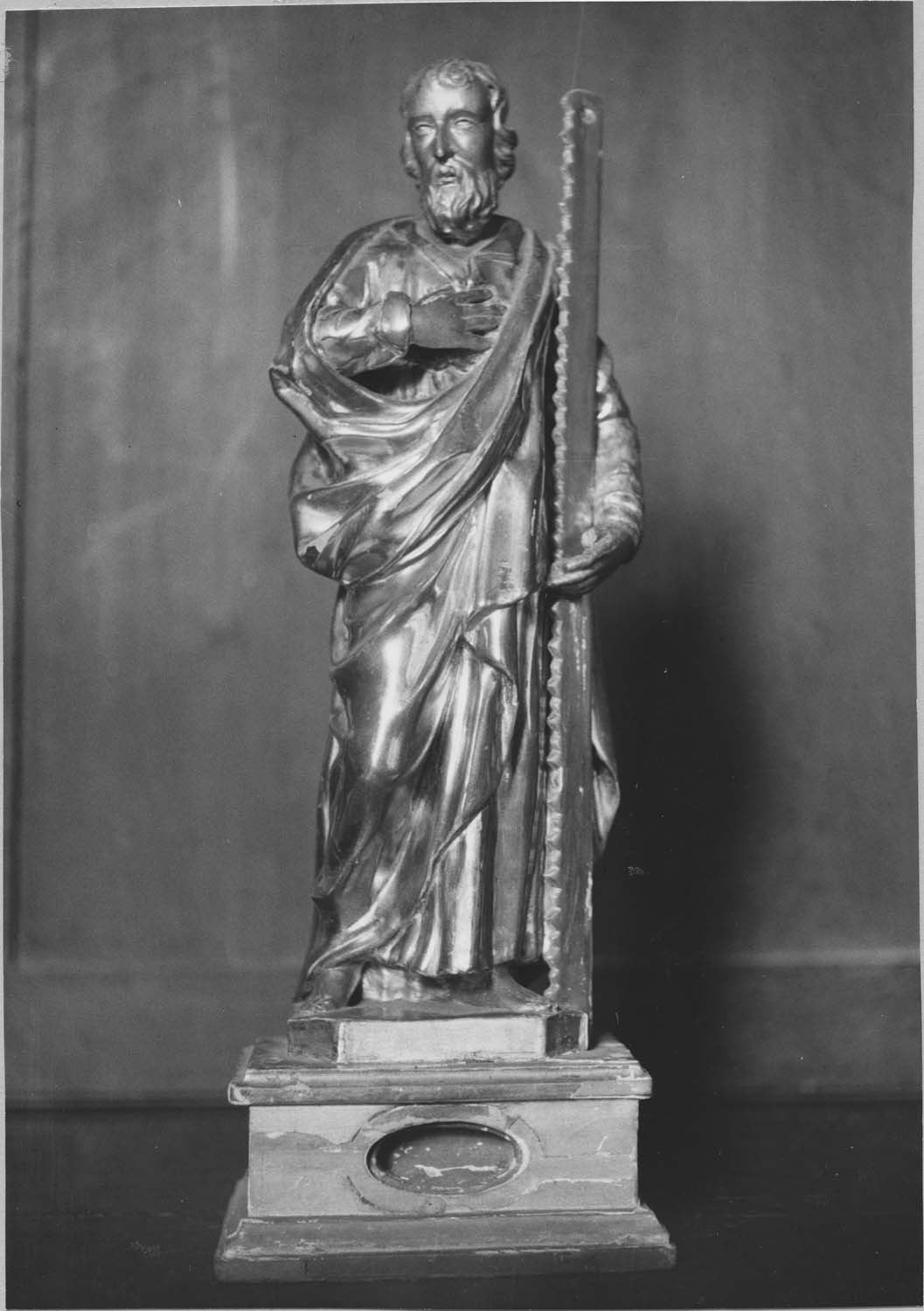 statue : Saint Barthélémy