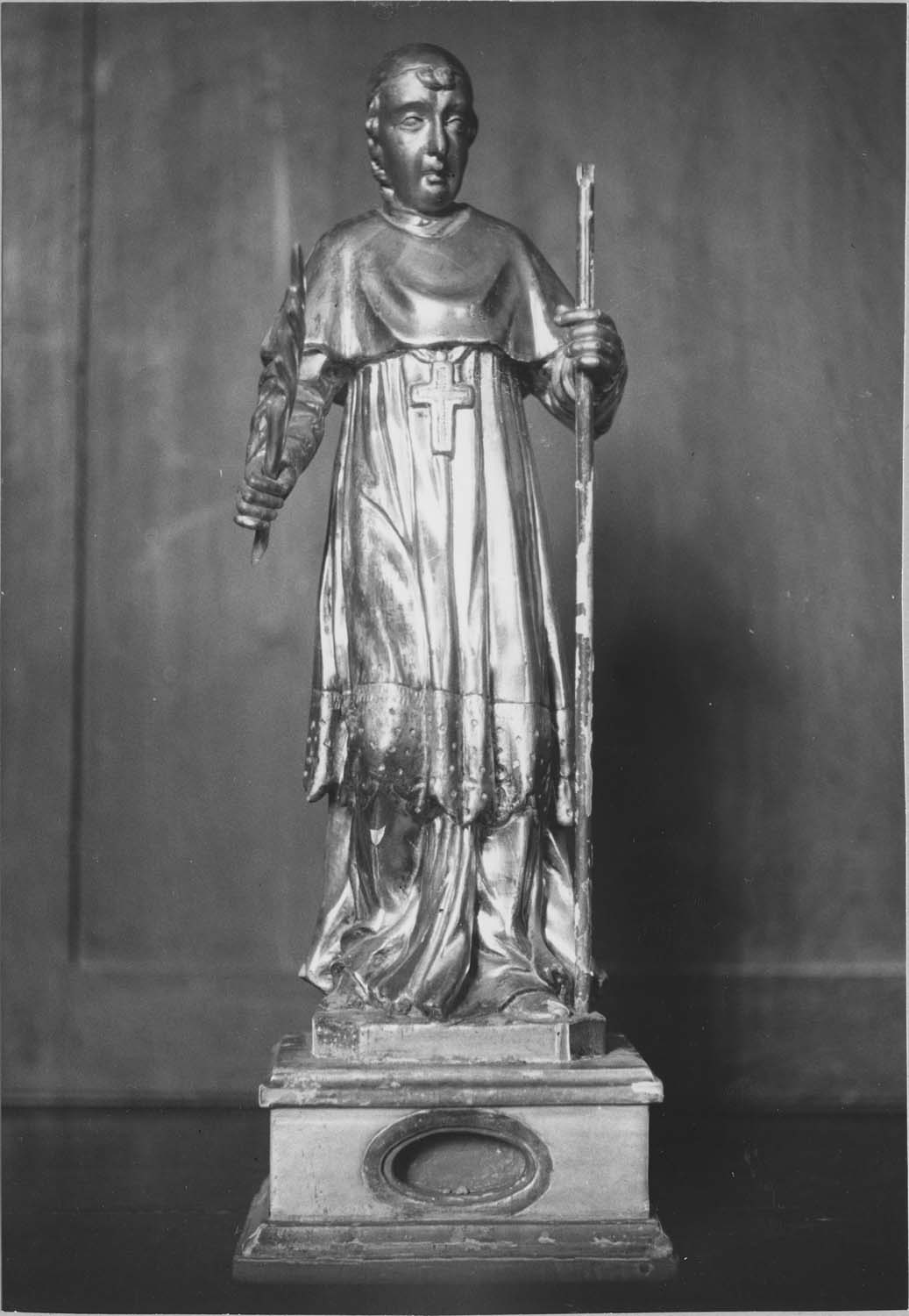 statue : Saint martyr