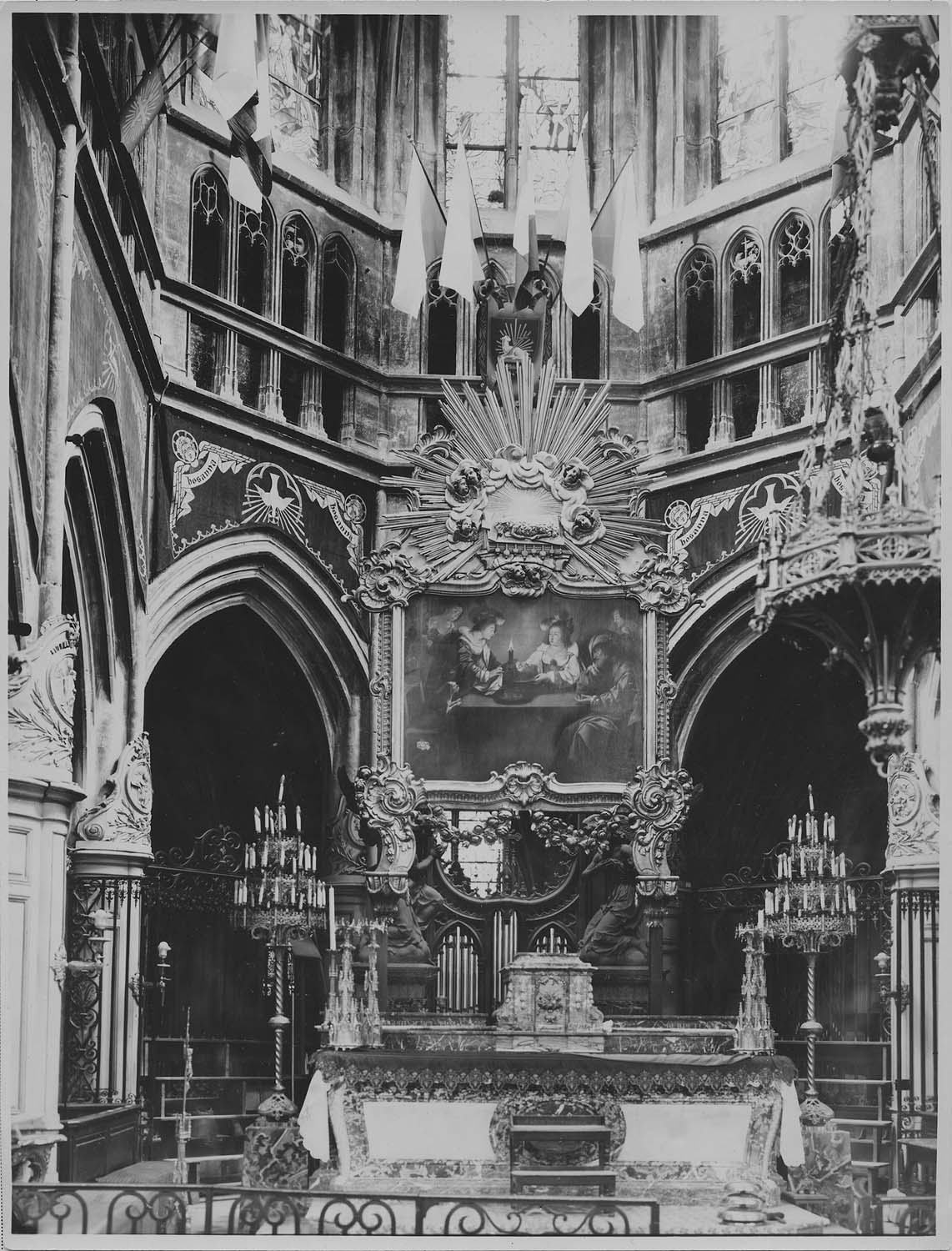 tableau : Salomé présentant à Hérodiade la tête de saint Jean-Baptiste - © Ministère de la Culture (France), Médiathèque du patrimoine et de la photographie, diffusion RMN-GP