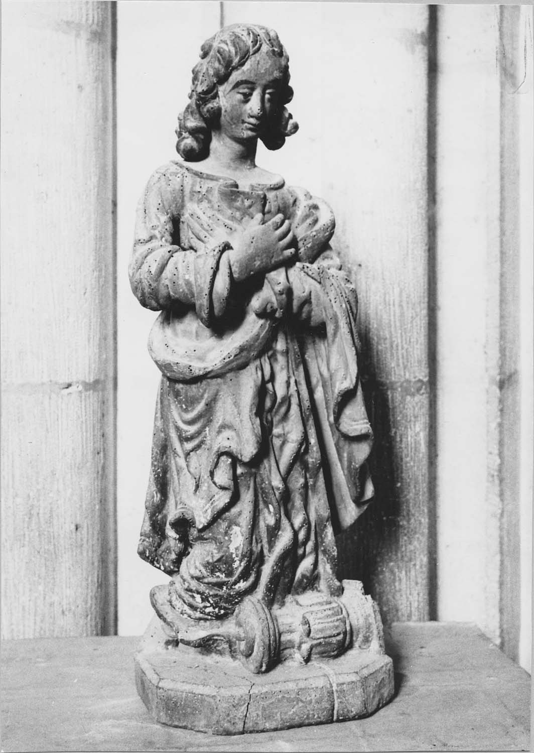 statuette : Saint Jean l'Evangéliste - © Ministère de la Culture (France), Médiathèque du patrimoine et de la photographie, diffusion RMN-GP