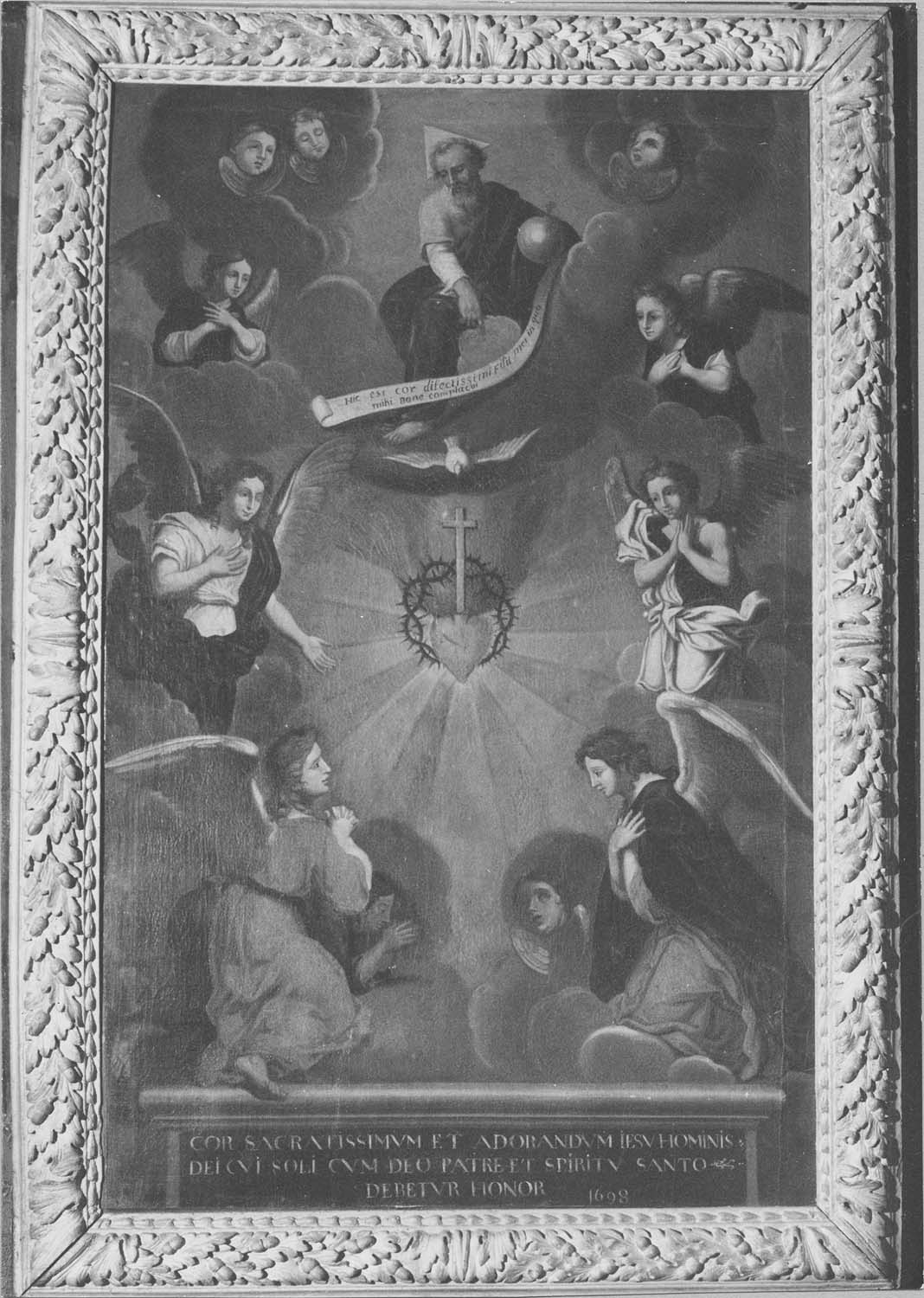 tableau : le Sacré-Coeur de Jésus Christ - © Ministère de la Culture (France), Médiathèque du patrimoine et de la photographie, diffusion RMN-GP