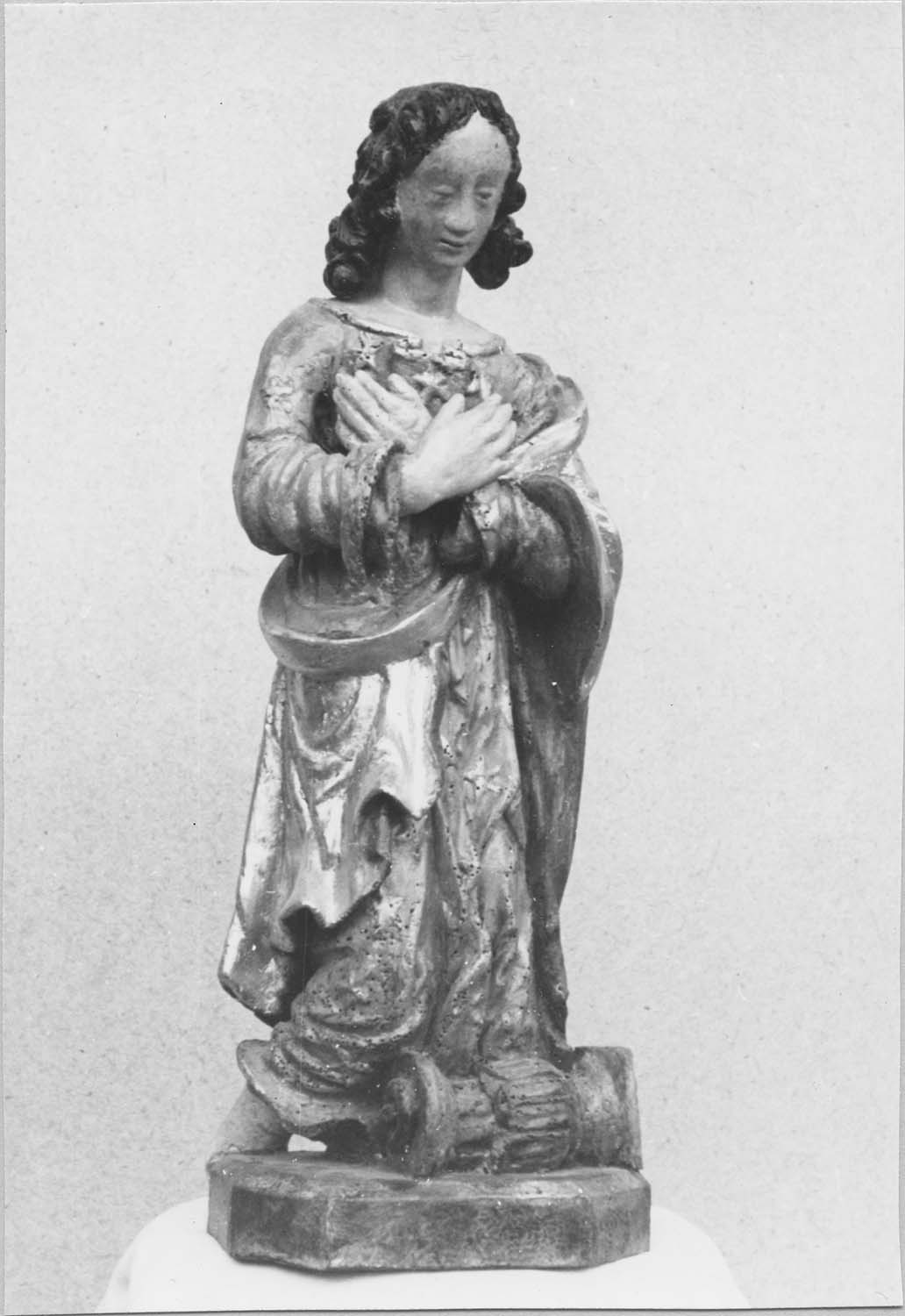 statuette : Saint Jean l'Evangéliste - © Ministère de la Culture (France), Médiathèque du patrimoine et de la photographie, diffusion RMN-GP