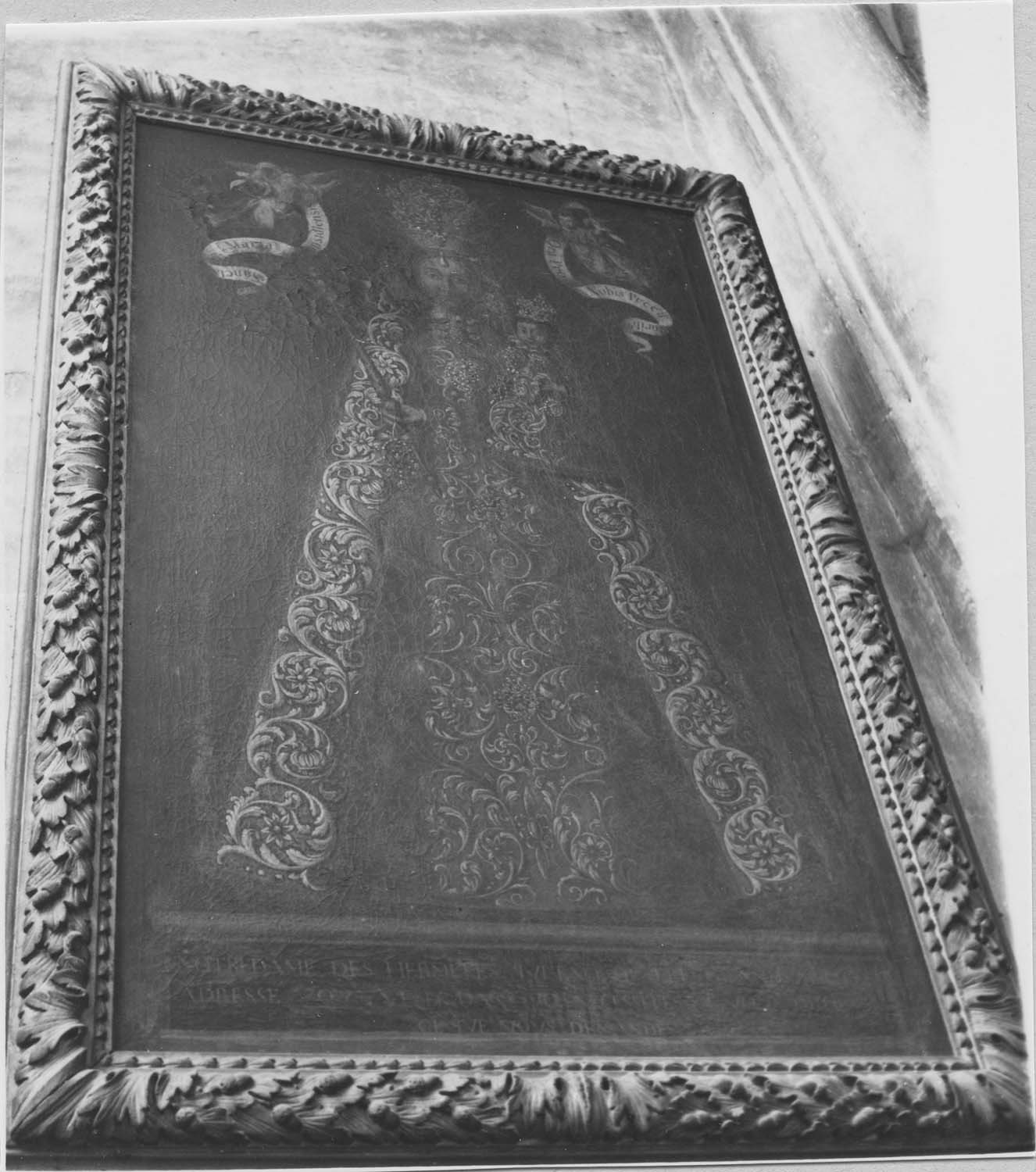 tableau, cadre : Notre-Dame des Ermites - © Ministère de la Culture (France), Médiathèque du patrimoine et de la photographie, diffusion RMN-GP