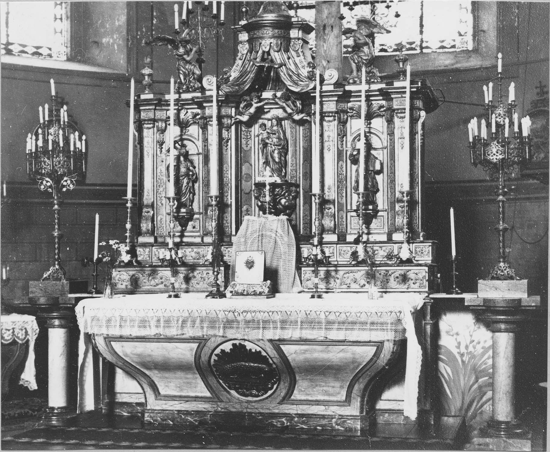 autel, retable, dais d'autel (maître-autel, baldaquin) - © Ministère de la Culture (France), Médiathèque du patrimoine et de la photographie, diffusion RMN-GP