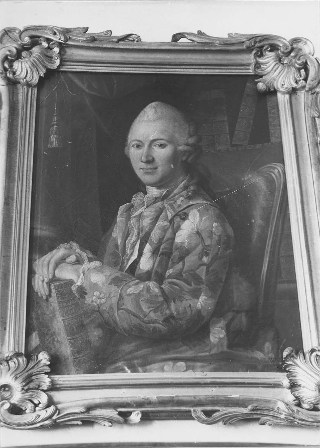 tableau : Portrait de Cothenet, magistrat