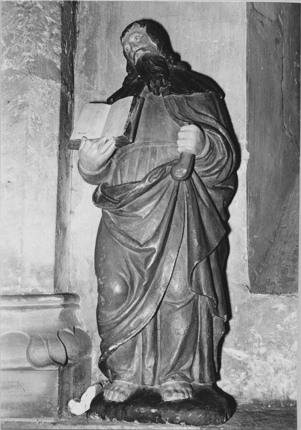 statue : Saint Barthélémy