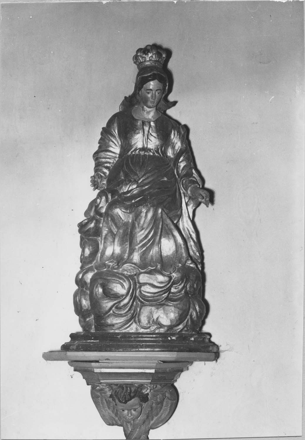 statue : Vierge de l'Assomption