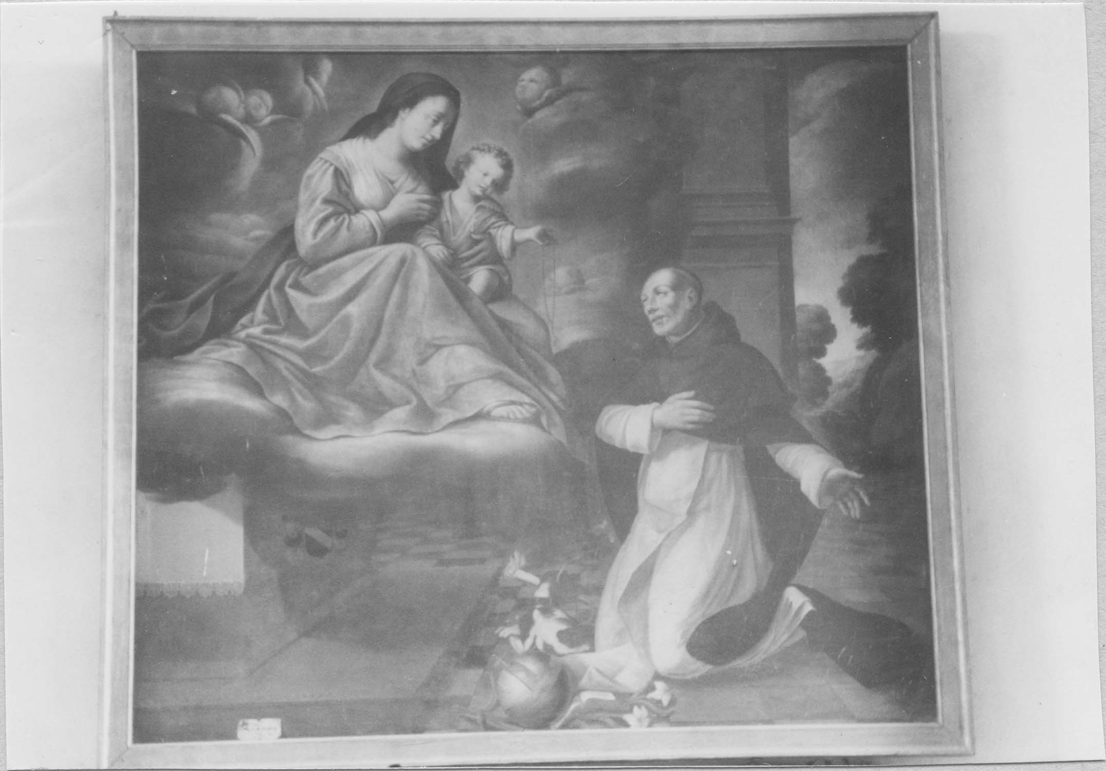 tableau : l'Institution du rosaire