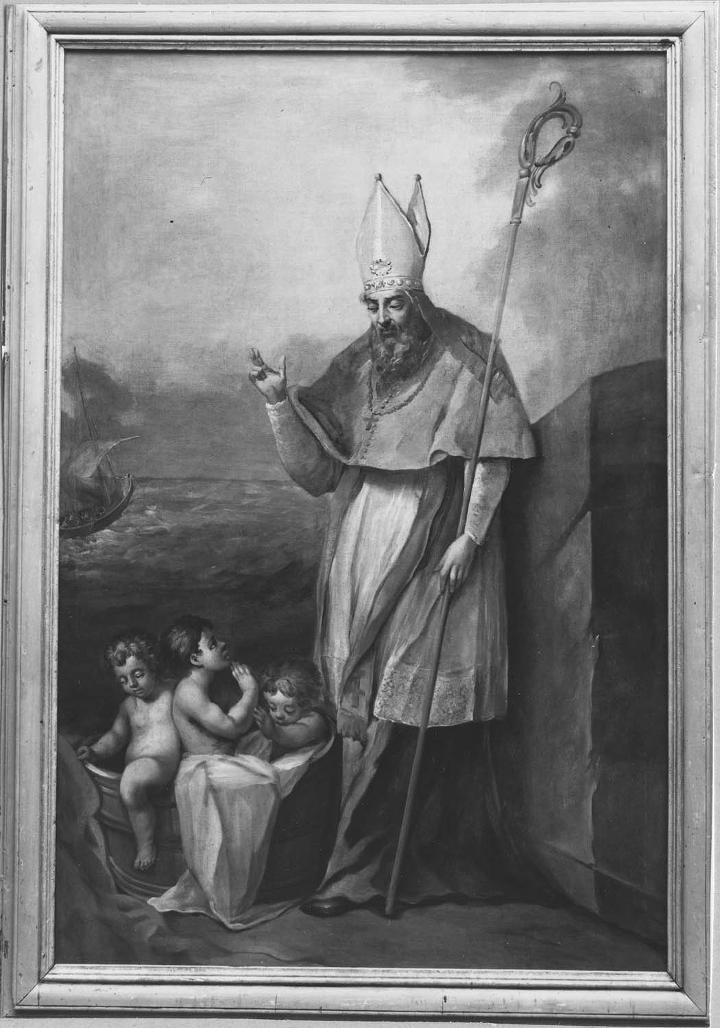 tableau : Saint Nicolas