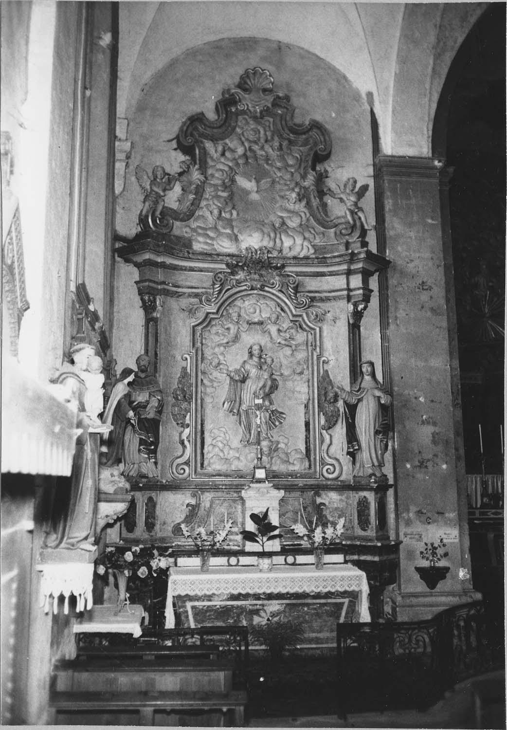 retable dit de la Vierge