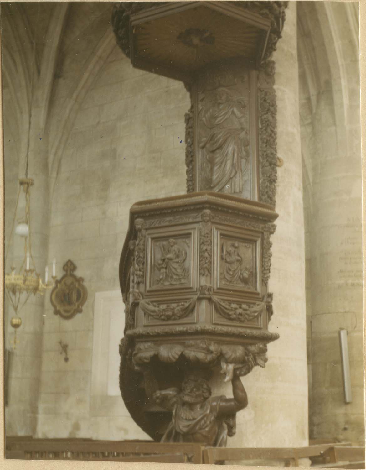 chaire à prêcher - © Ministère de la Culture (France), Médiathèque du patrimoine et de la photographie, diffusion RMN-GP
