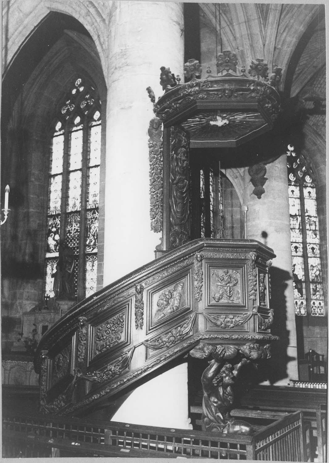 chaire à prêcher - © Ministère de la Culture (France), Médiathèque du patrimoine et de la photographie, diffusion RMN-GP