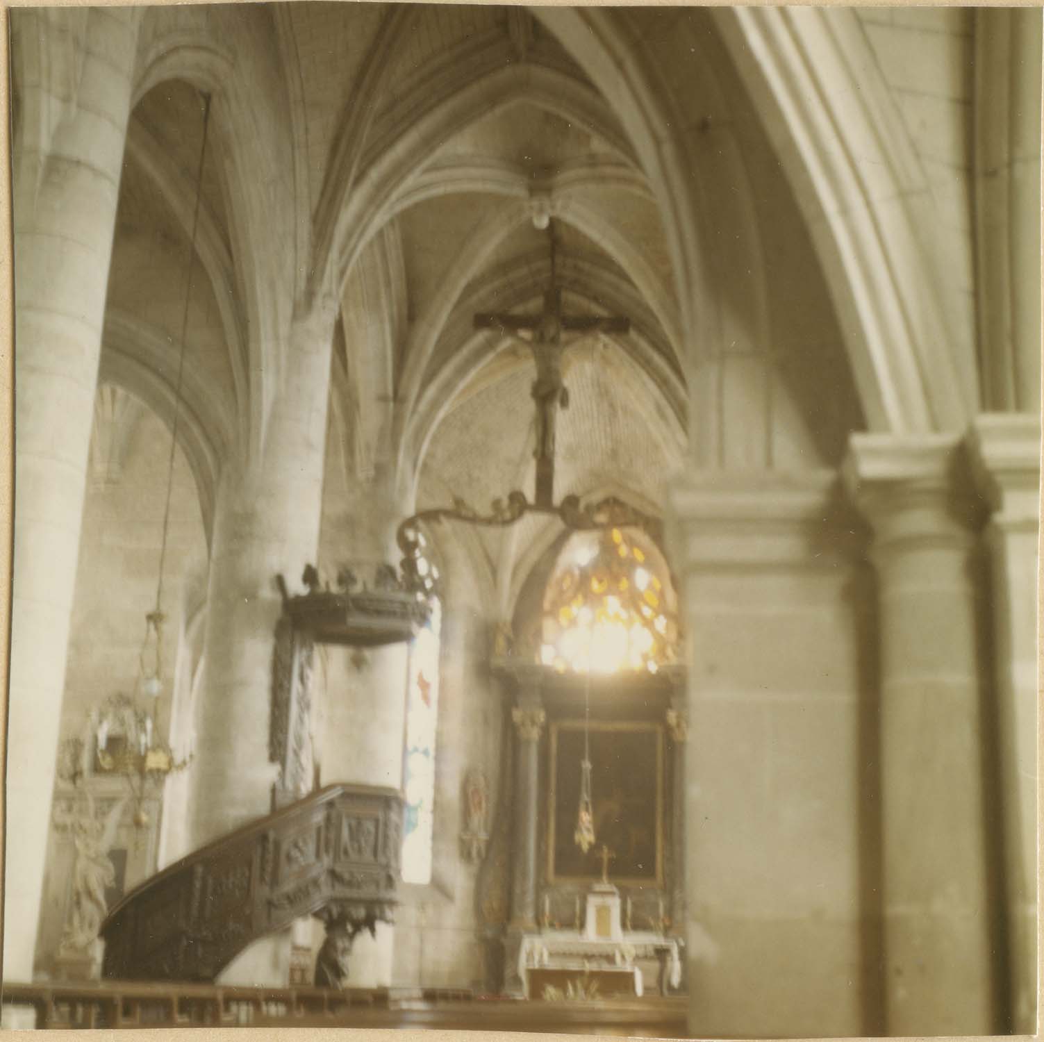 chaire à prêcher - © Ministère de la Culture (France), Médiathèque du patrimoine et de la photographie, diffusion RMN-GP