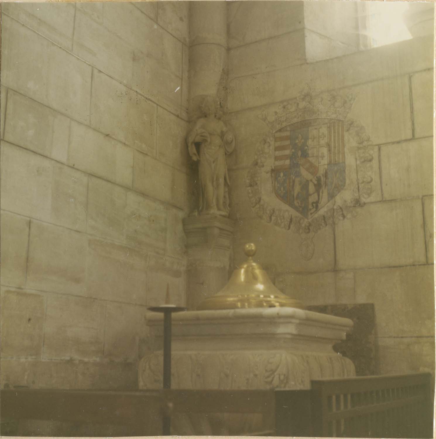 fonts baptismaux - © Ministère de la Culture (France), Médiathèque du patrimoine et de la photographie, diffusion RMN-GP
