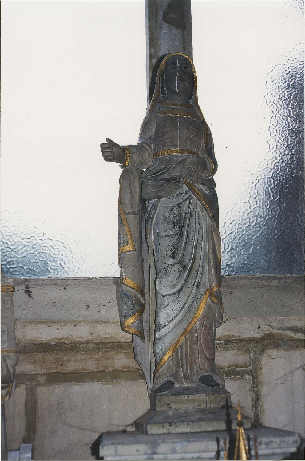 statue : Sainte Livière - © Ministère de la Culture (France), Médiathèque du patrimoine et de la photographie, diffusion RMN-GP