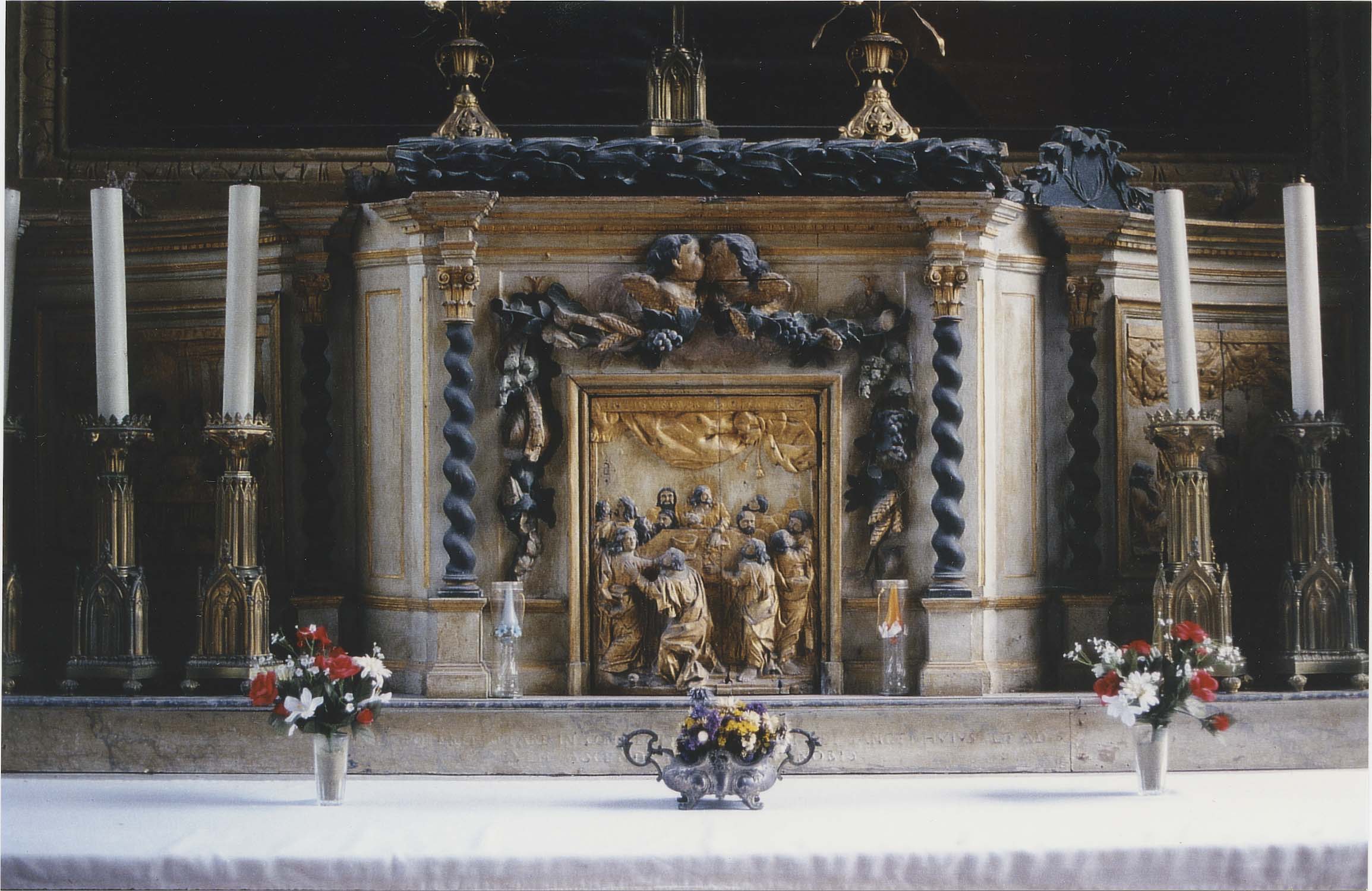 autel, tabernacle (maître-autel) - © Ministère de la Culture (France), Médiathèque du patrimoine et de la photographie, diffusion RMN-GP