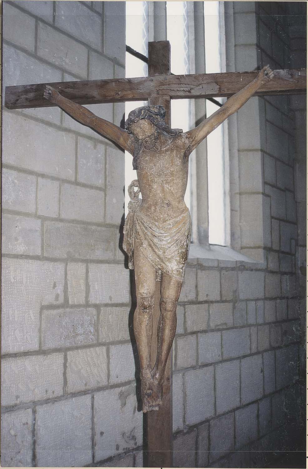 croix : Christ en croix - © Ministère de la Culture (France), Médiathèque du patrimoine et de la photographie, diffusion RMN-GP