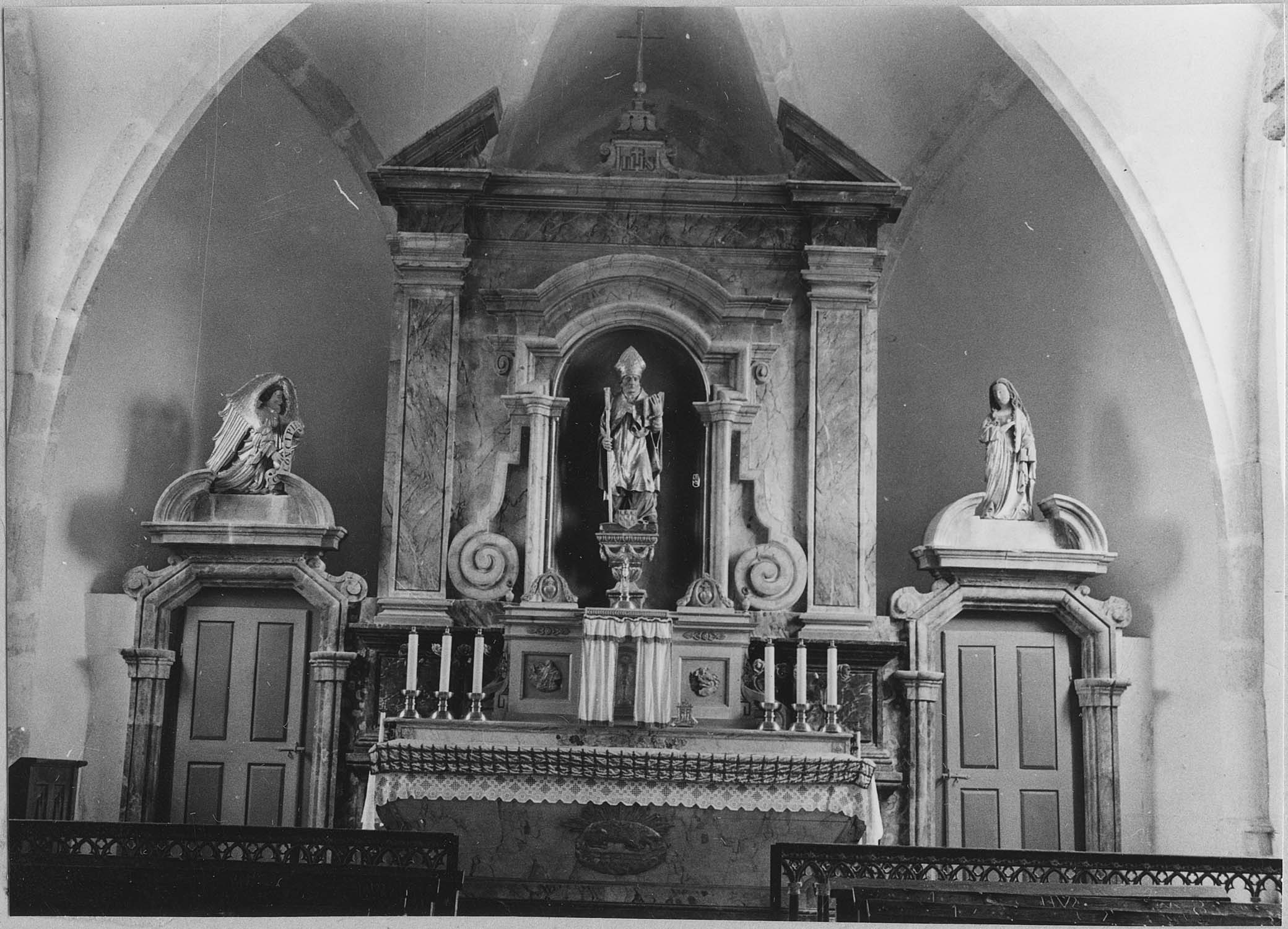 retable du maître-autel