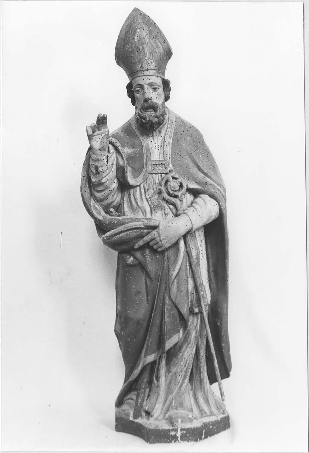 statuette : Saint Nicolas