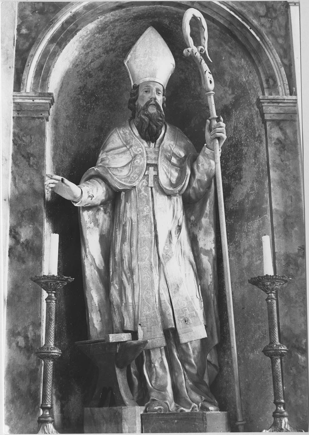 statue : Saint Eloi