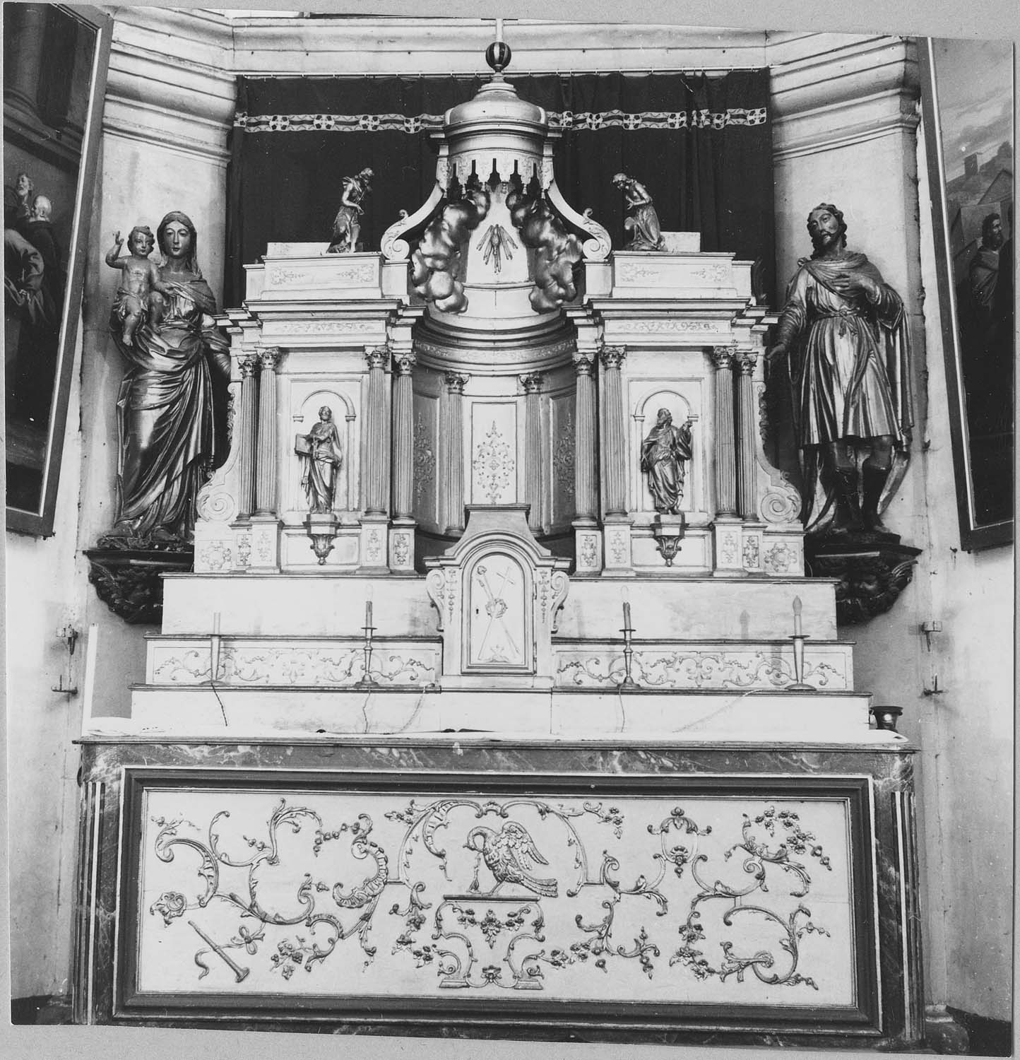 autel (maître-autel)
