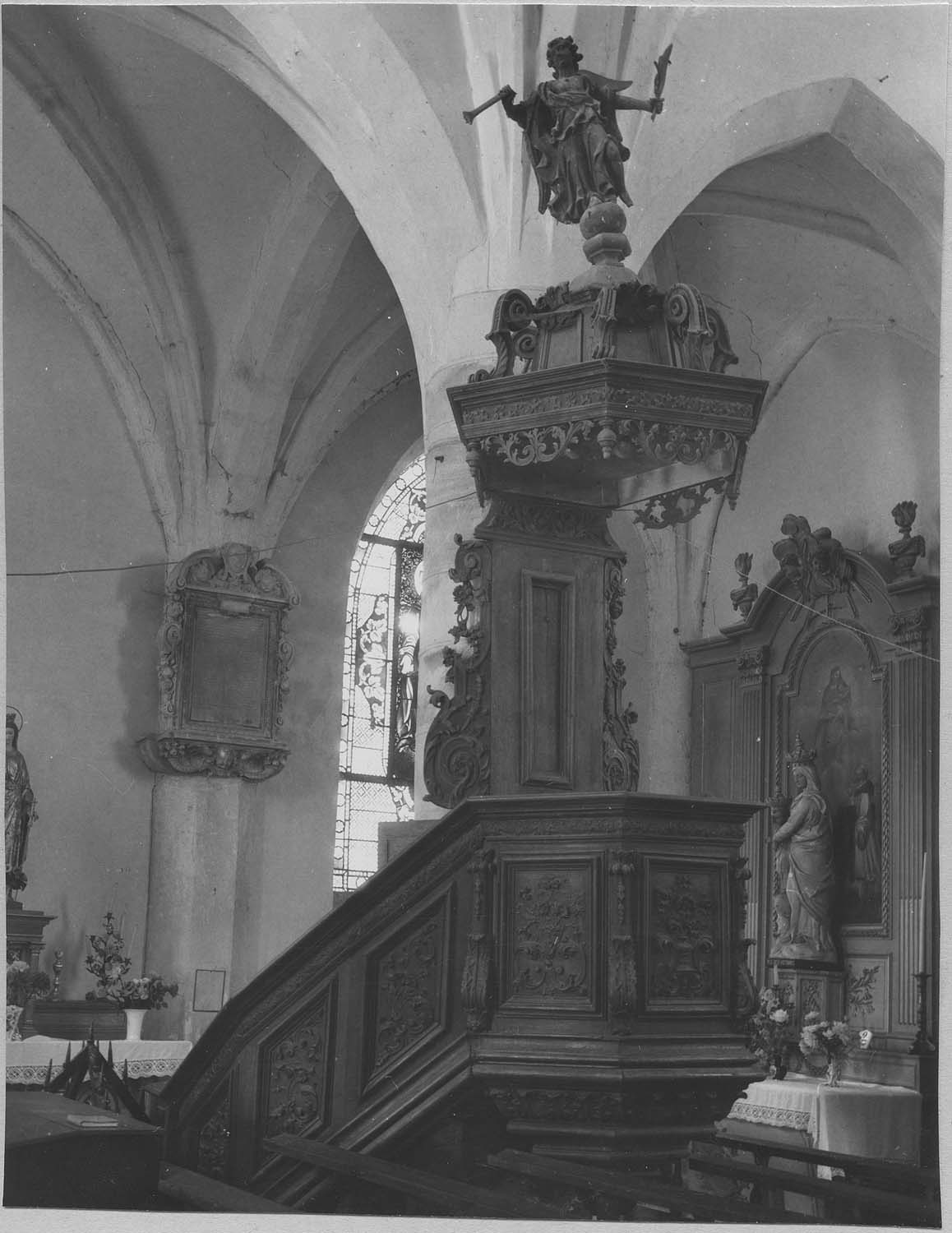 chaire à prêcher