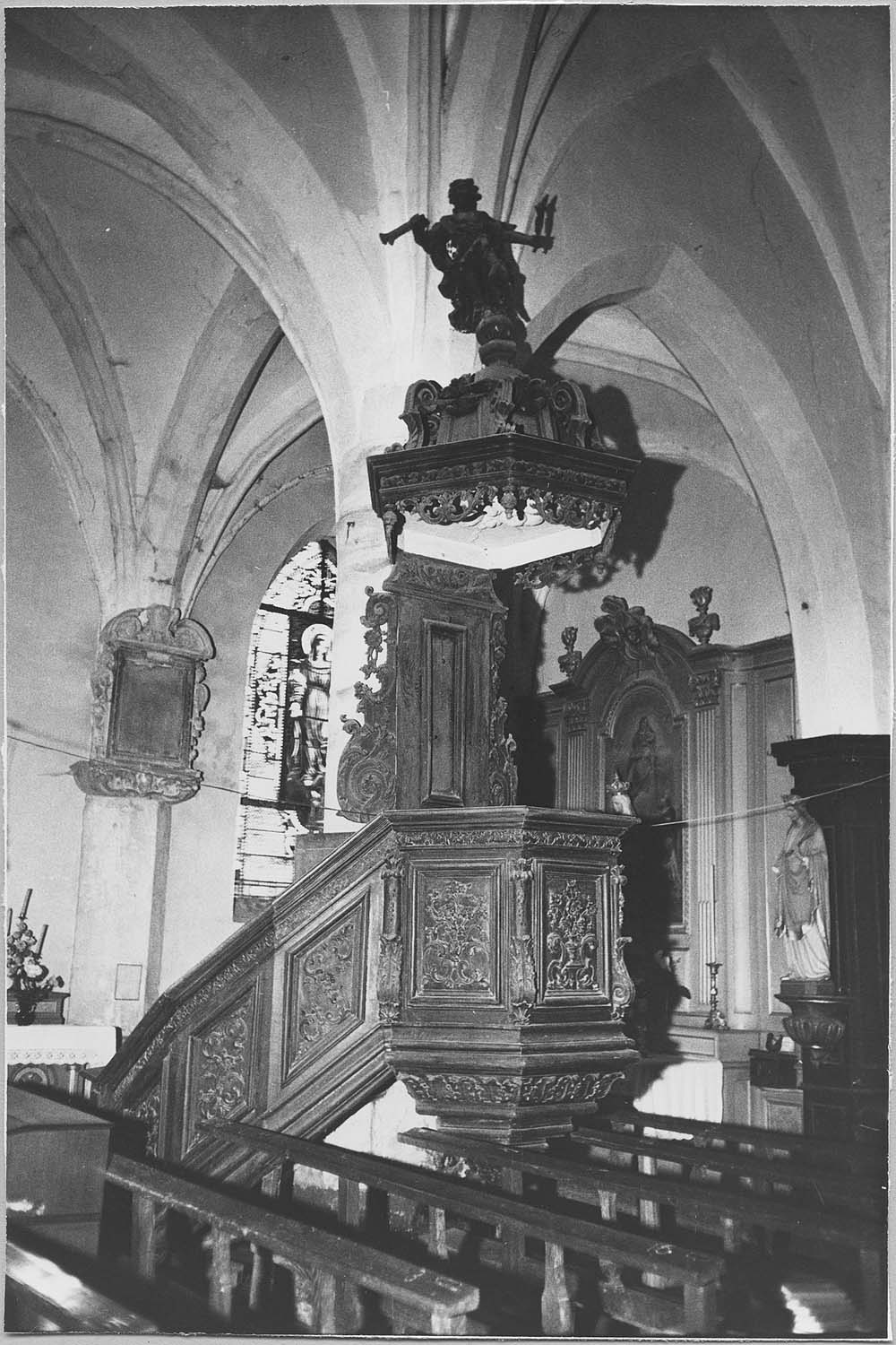 chaire à prêcher