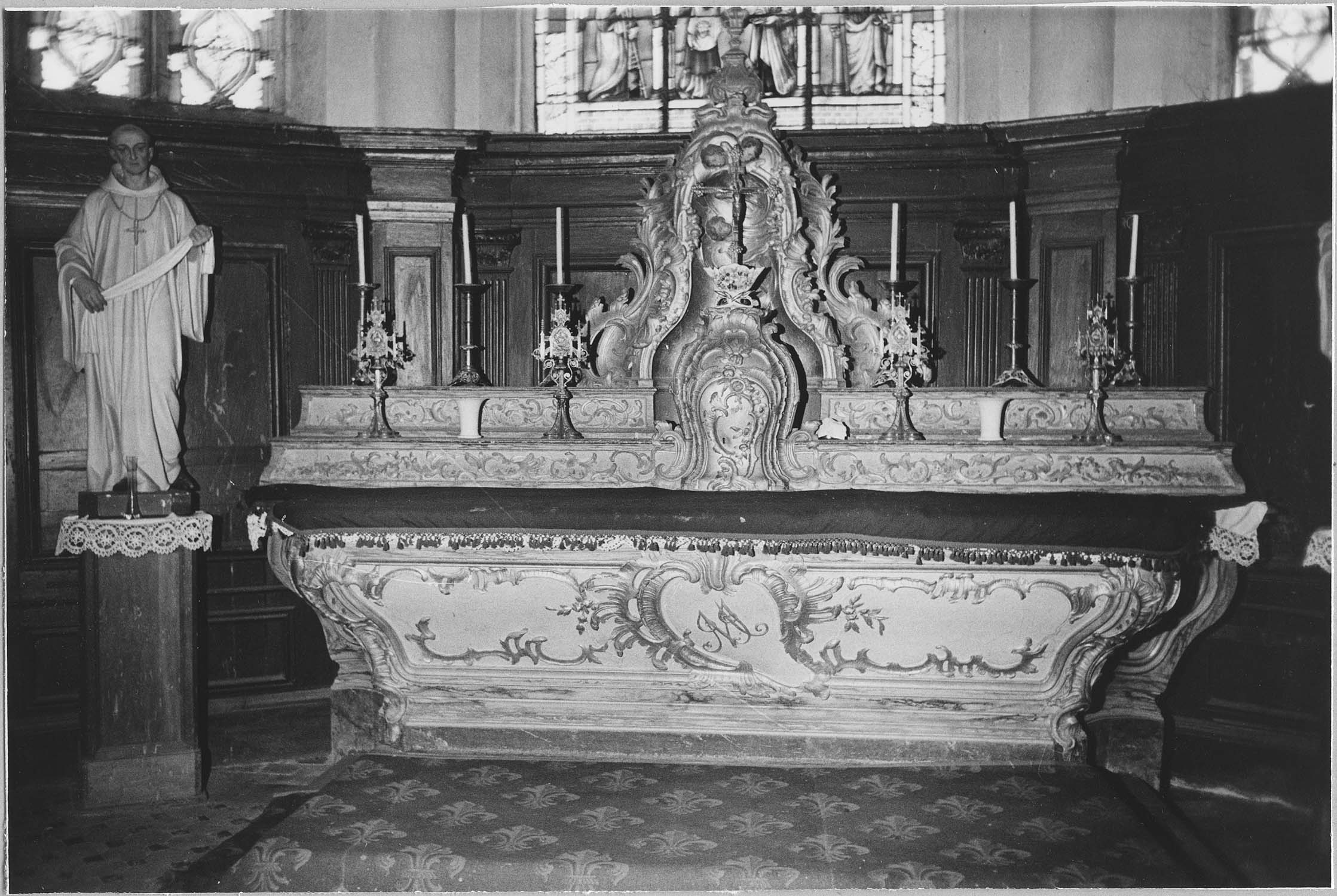 autel (maître-autel)