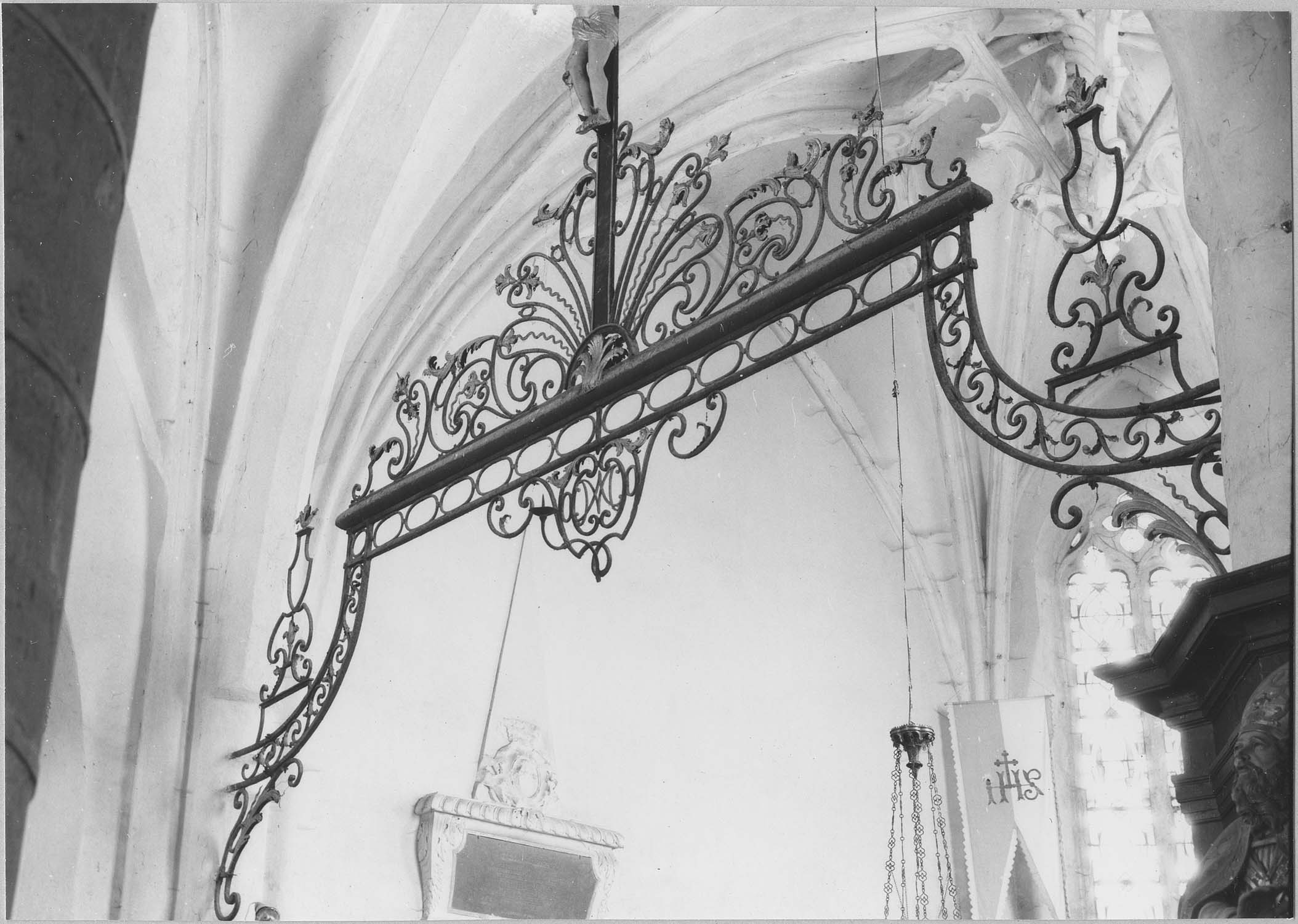clôture de choeur (grille)