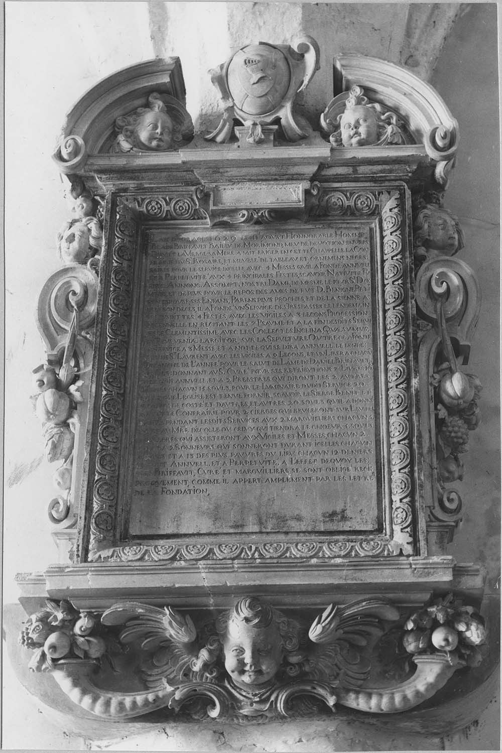 monument funéraire de Blaise Briffault