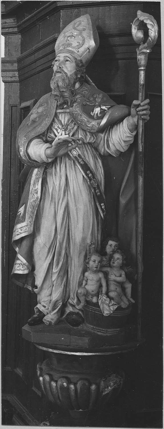 statue : Saint Nicolas