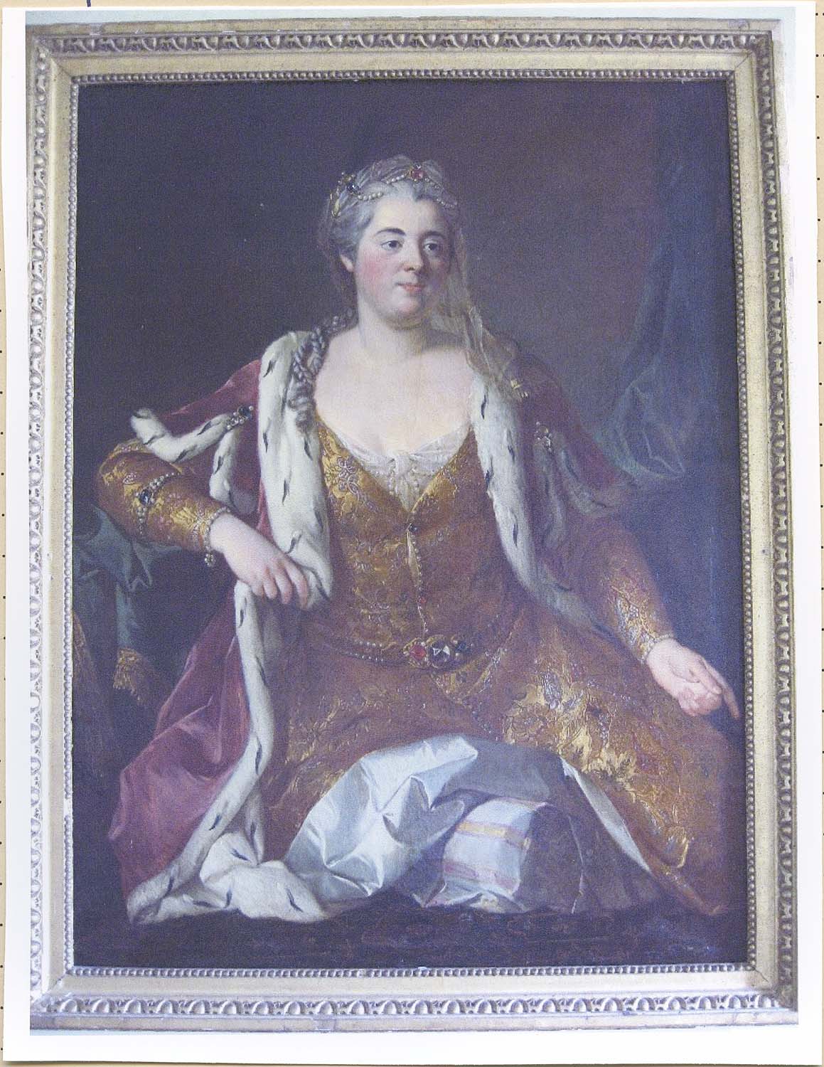 Tableau : portrait de Marie-Jeanne Rutanbelle, comtesse de Magnac