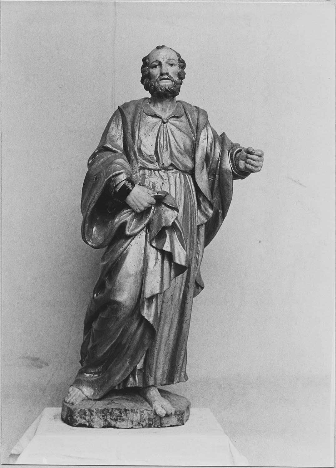 Statue : Saint Pierre