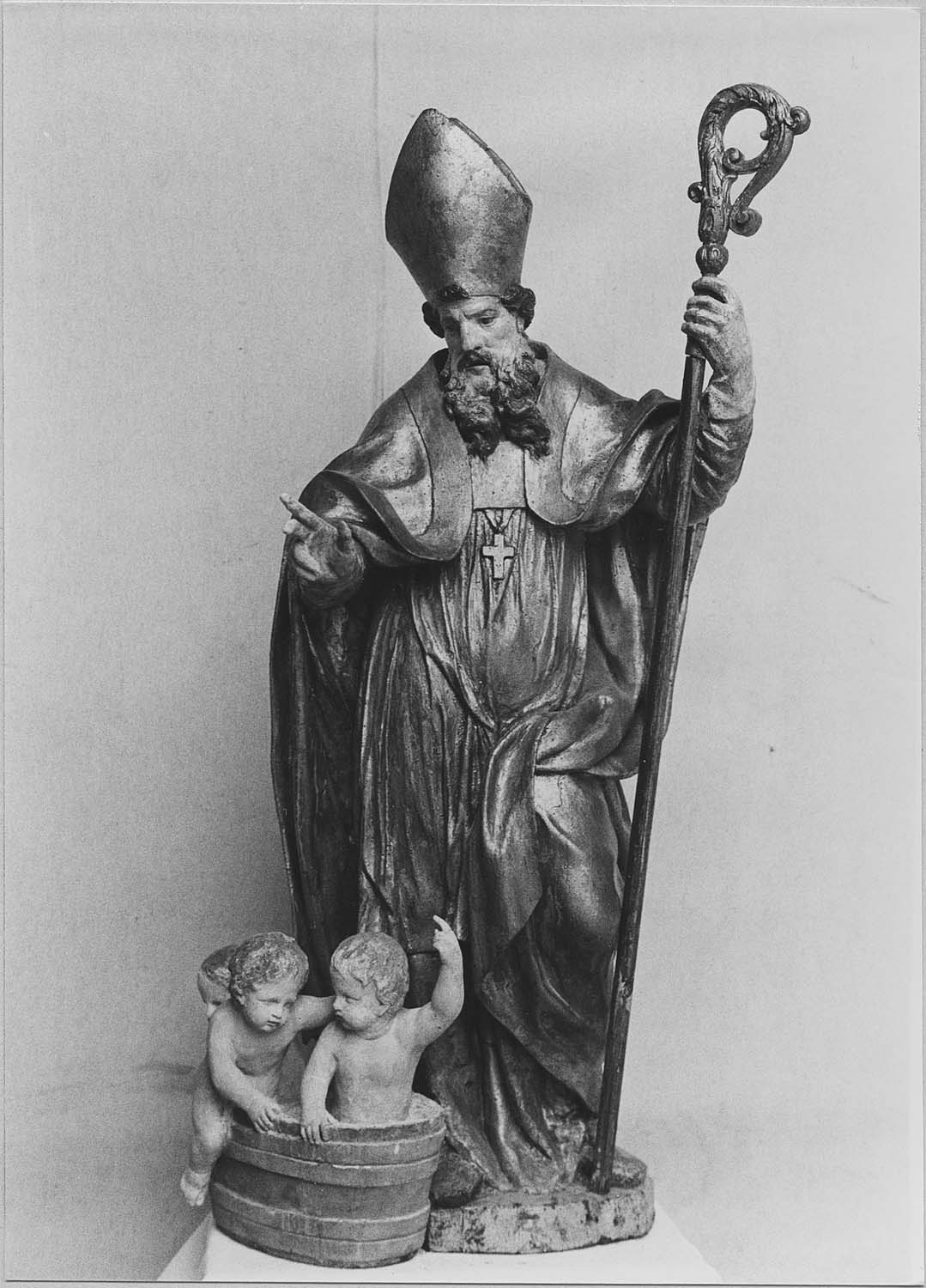 Statue : Saint Nicolas