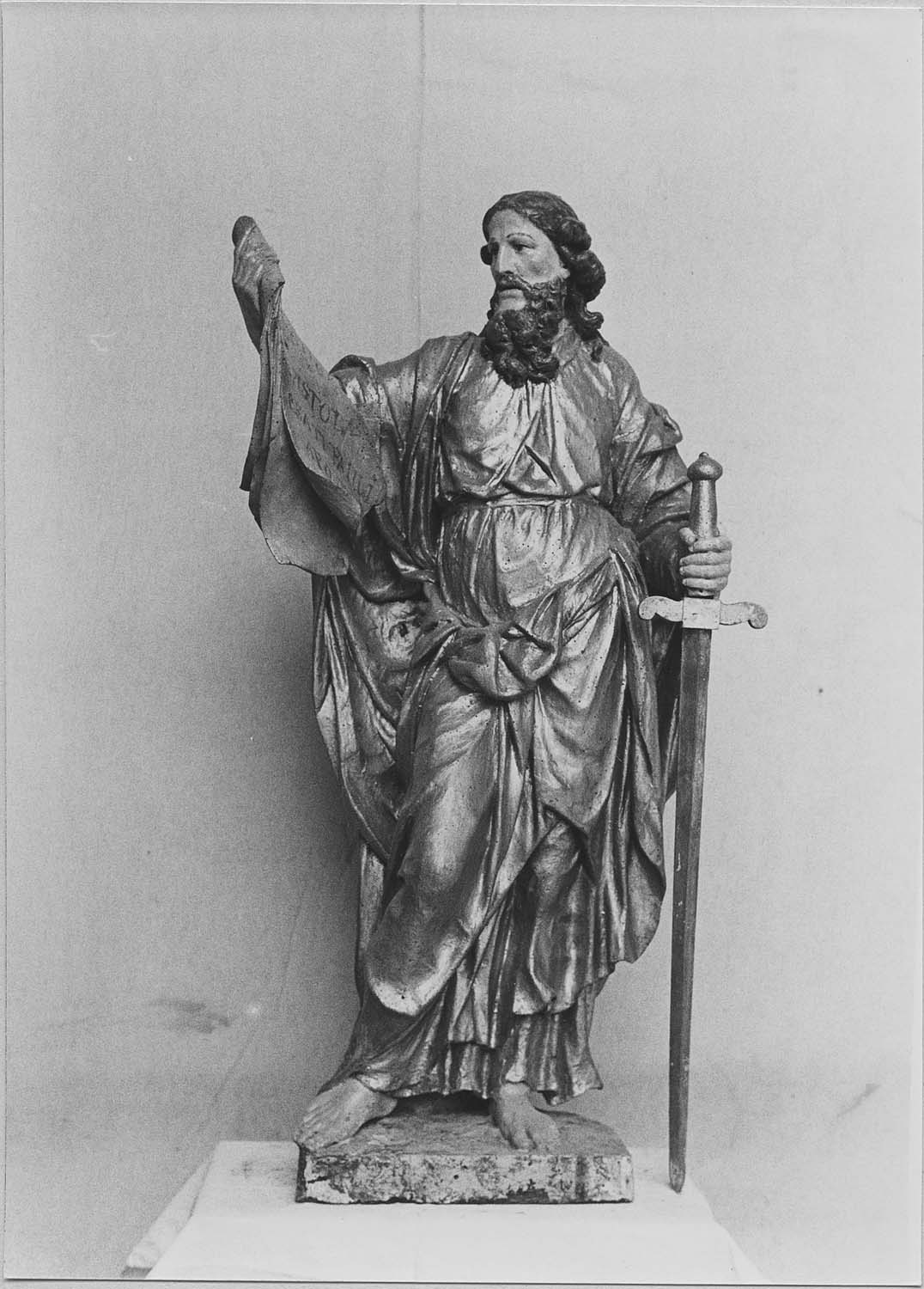 Statue : Saint Paul