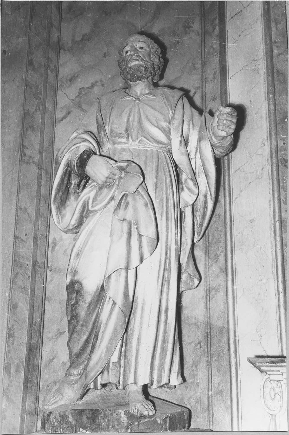 statue : Saint Pierre