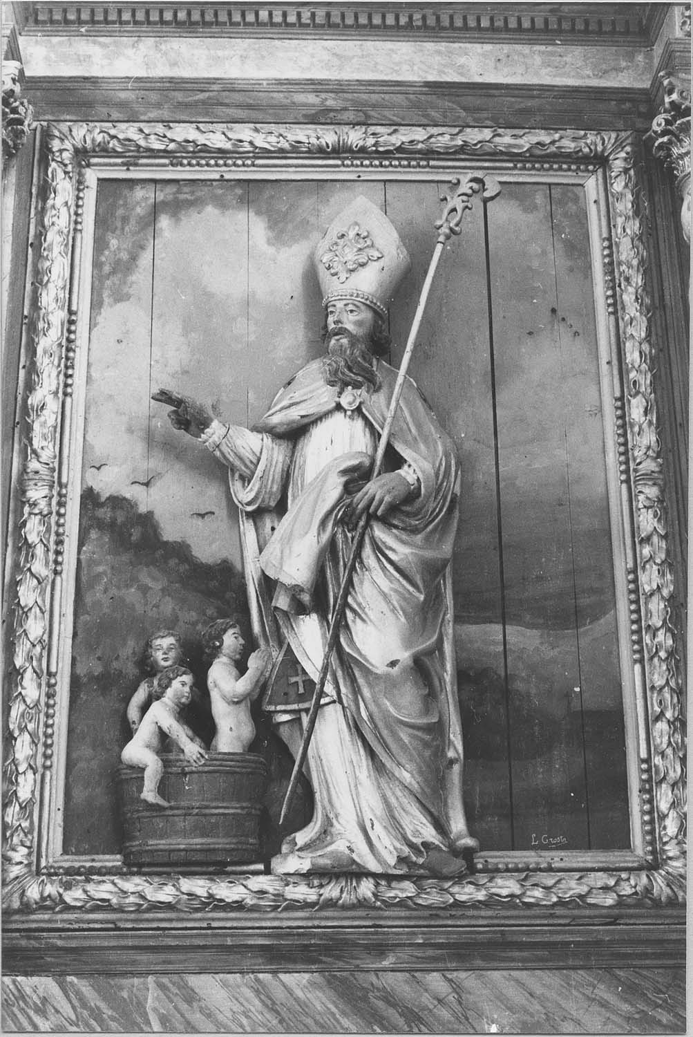tableau : saint Nicolas