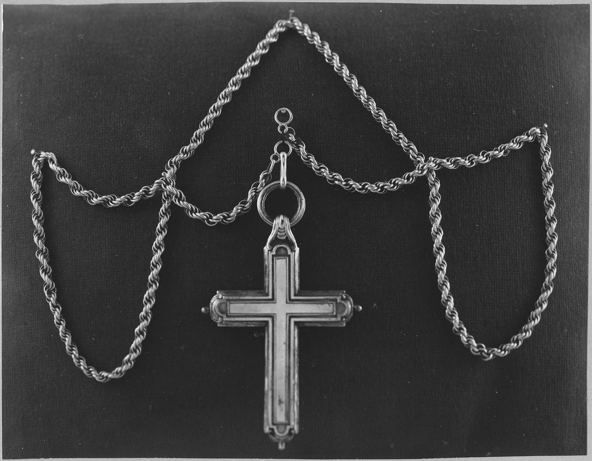 Croix pectorale de Monseigneur de La Luzerne, évêque de Langres