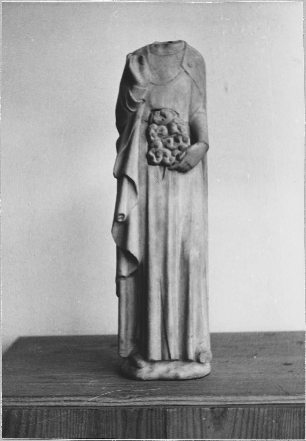 statuette : Saint Mammès