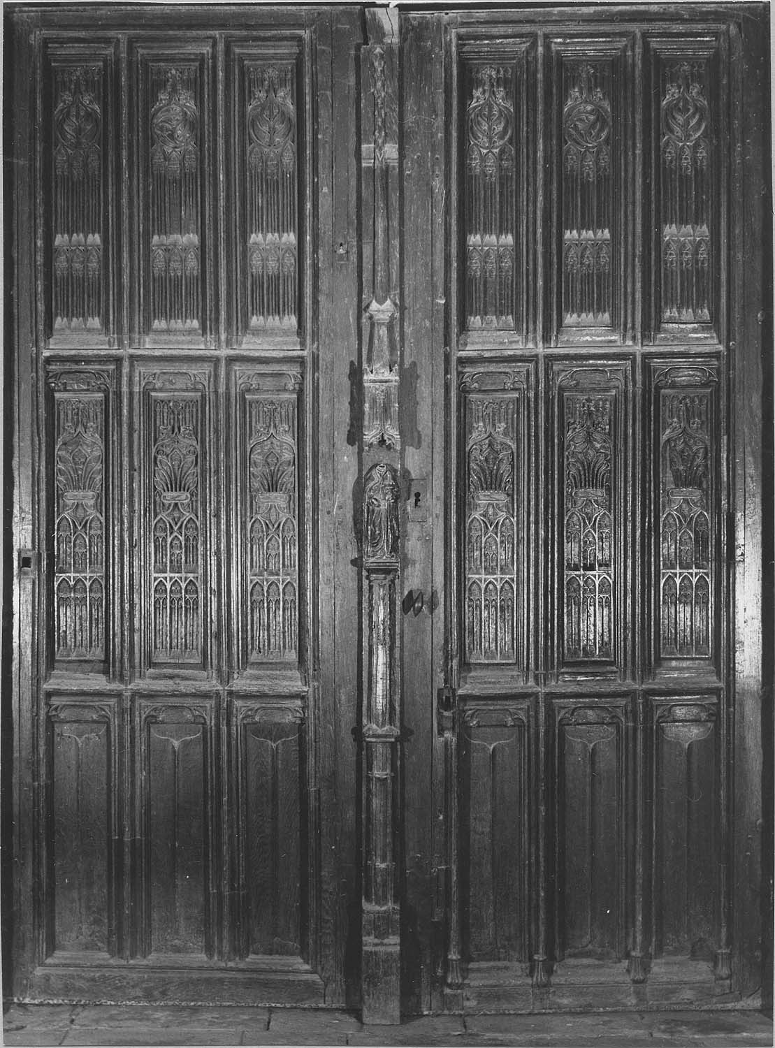 vantaux de porte